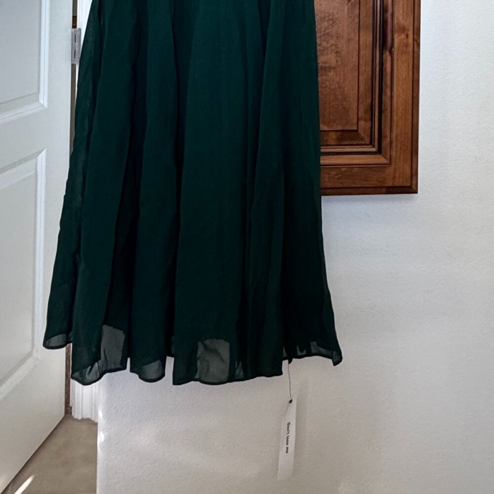 Reformation Katalina Dress Green - Size 2